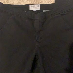 Frame denim black jeans